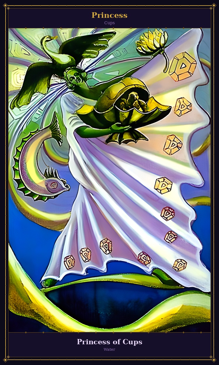 Princess of Cups