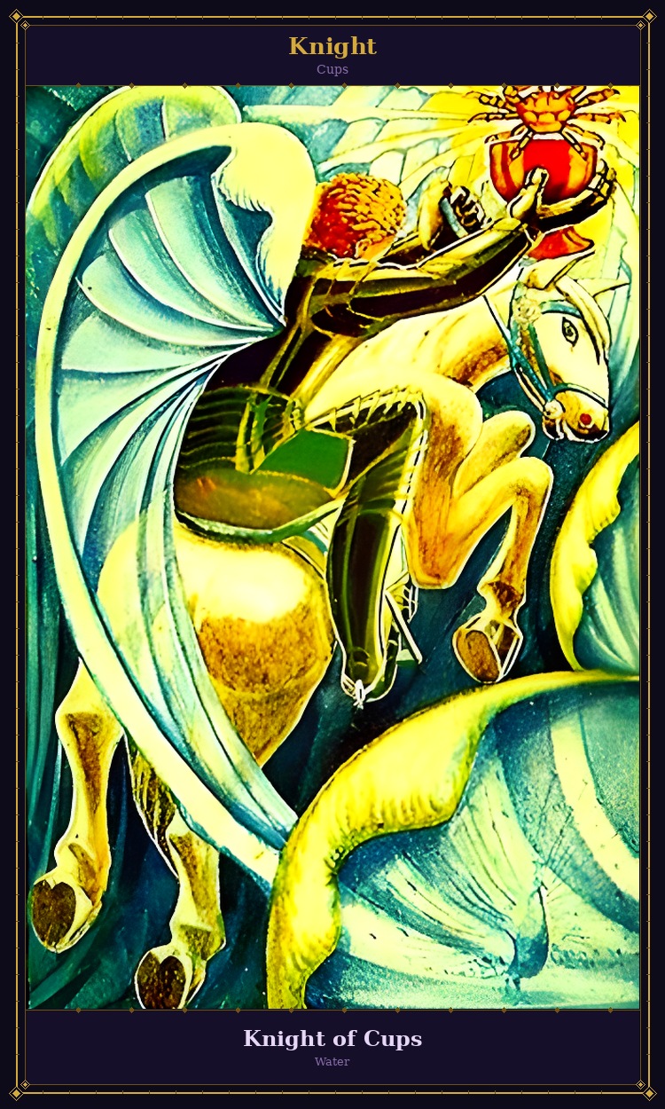 Knight of Cups
