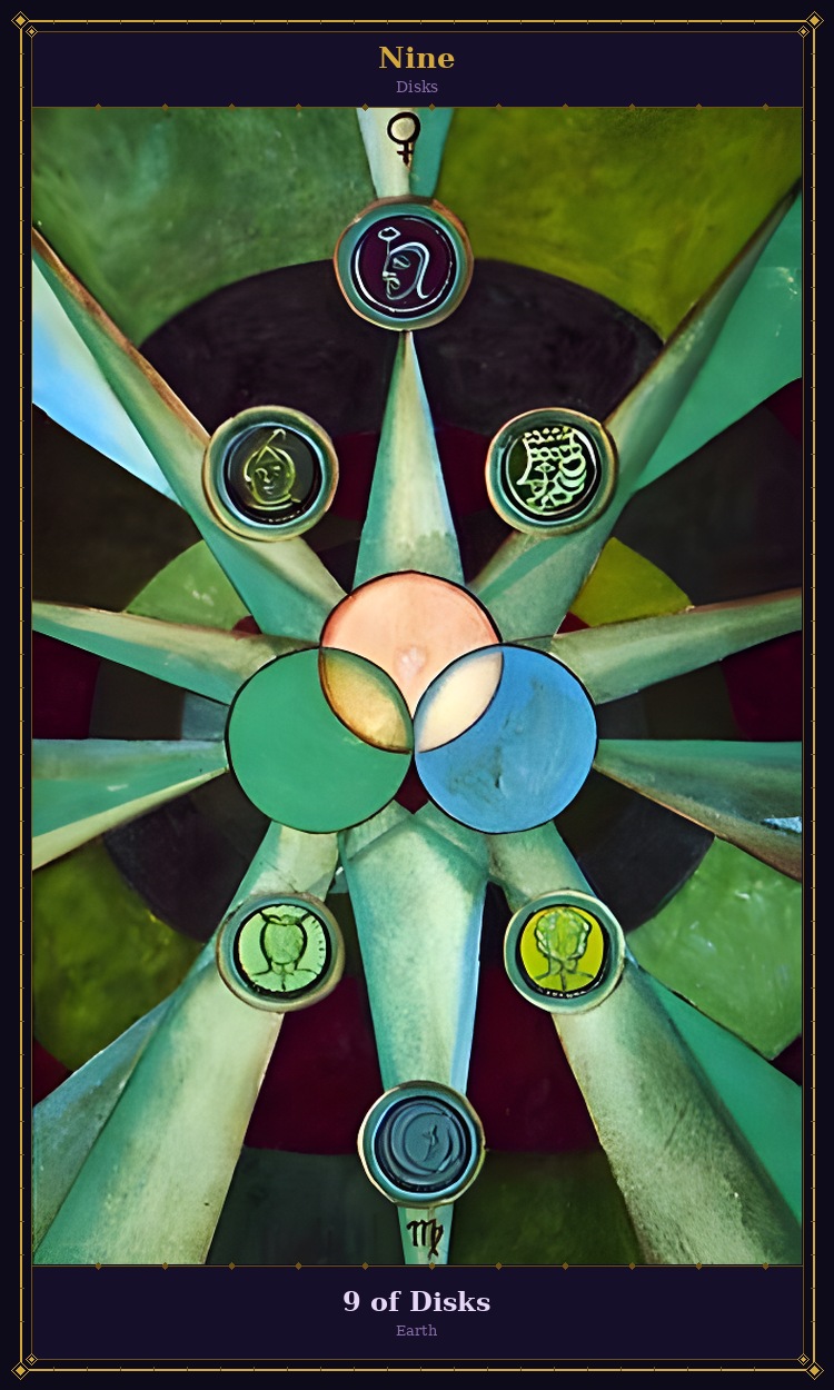 9 of Disks