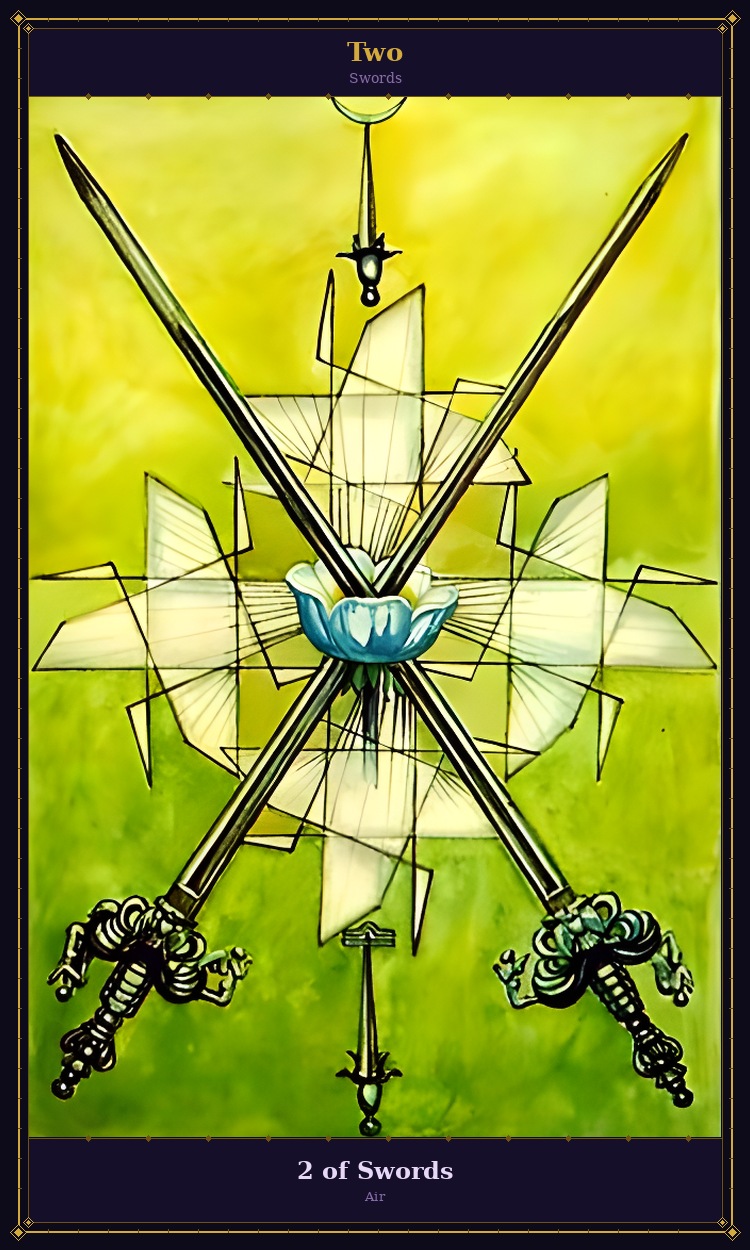 2 of Swords