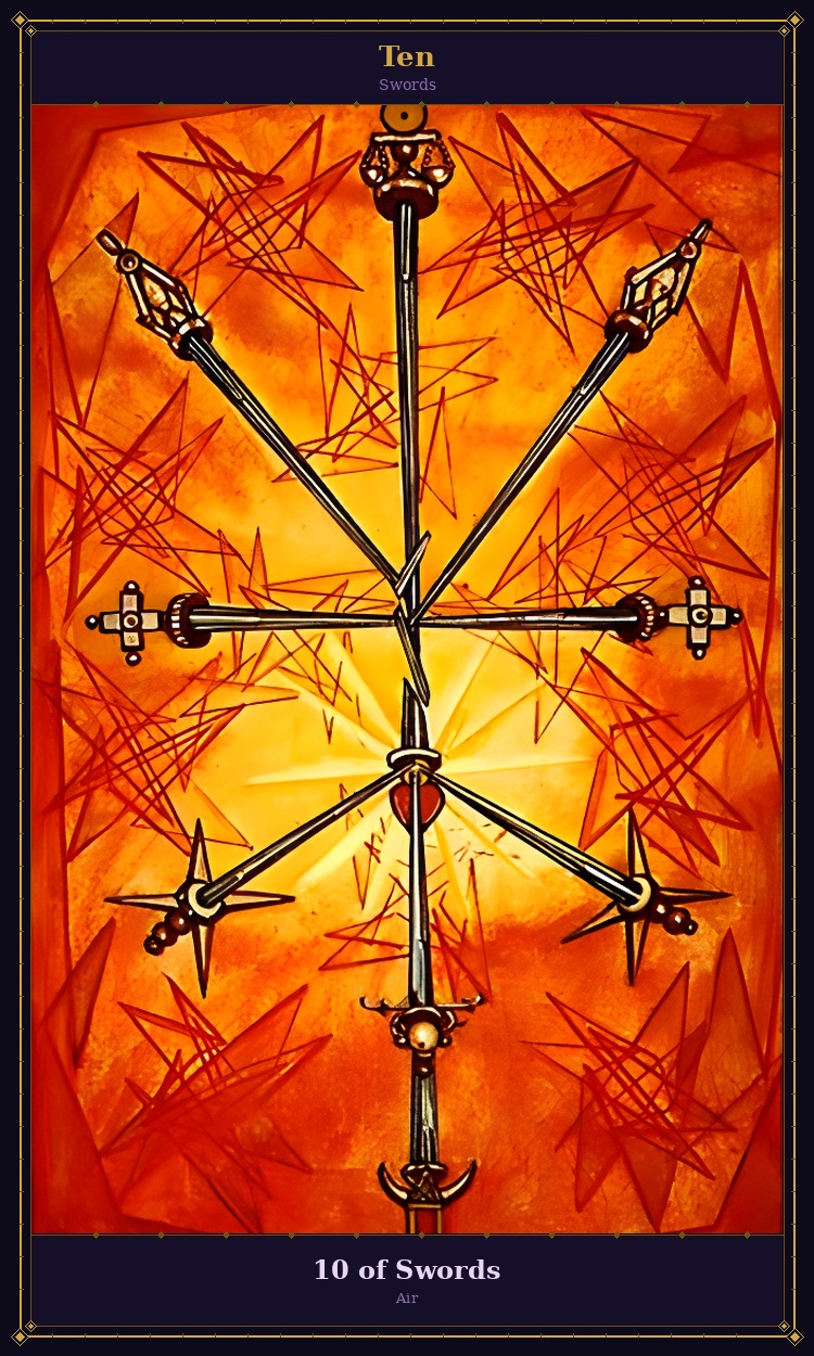 10 of Swords