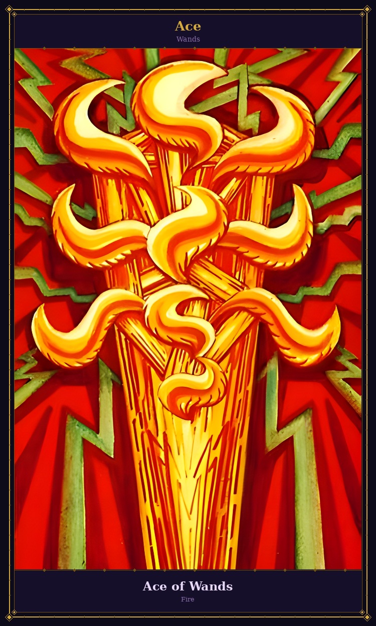 Ace of Wands