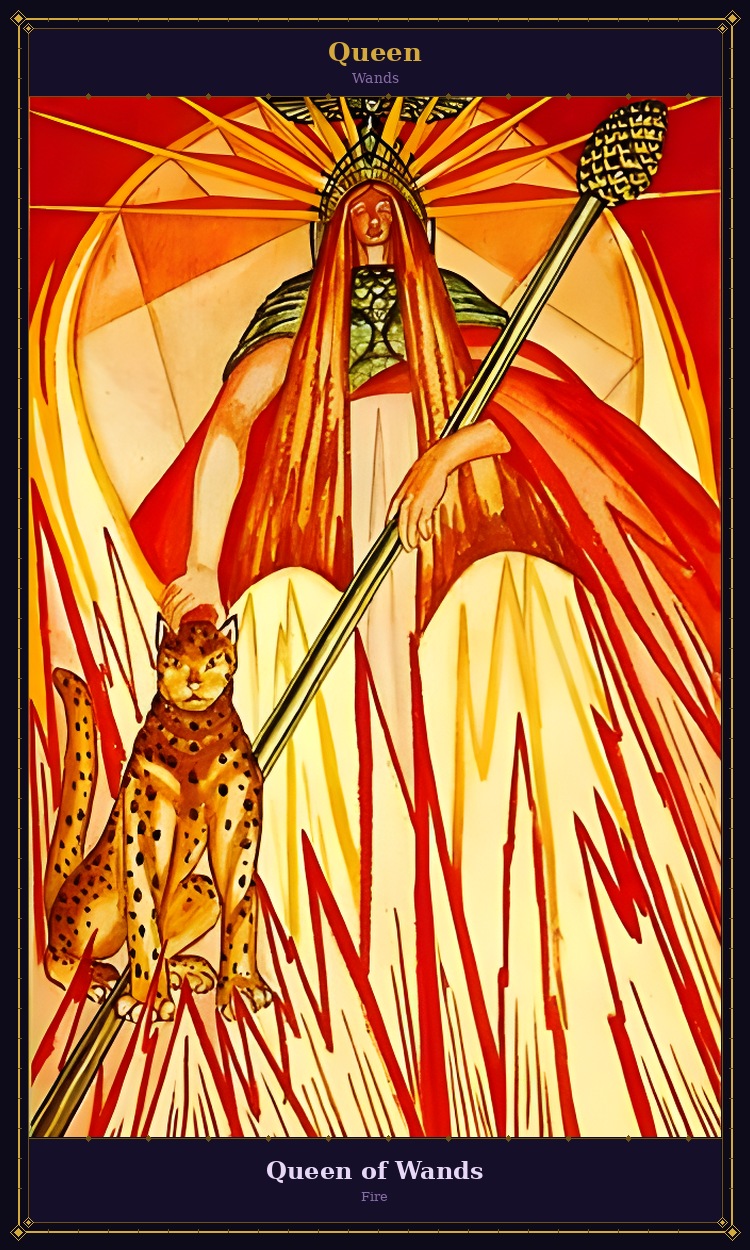Queen of Wands